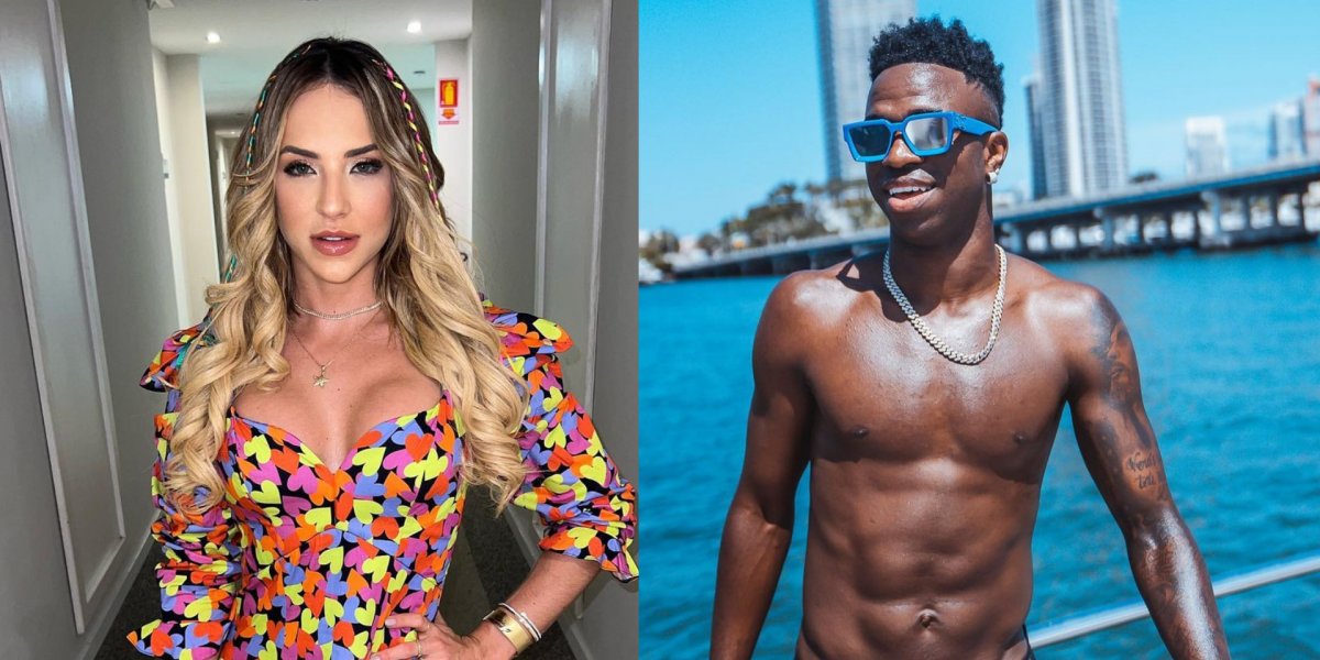 Gabi Martins fala sobre rumores de affair com Vinícius Jr