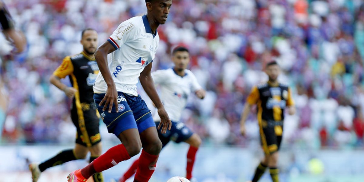 Após cumprir suspensão, lateral volta a ser opção no Bahia