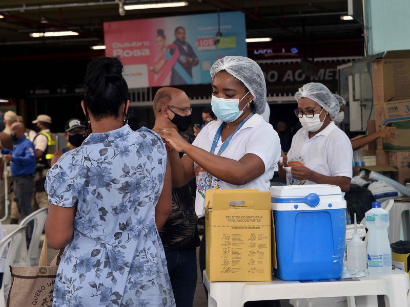    Estação da Lapa recebe vacinação contra a gripe a partir desta quinta (30)