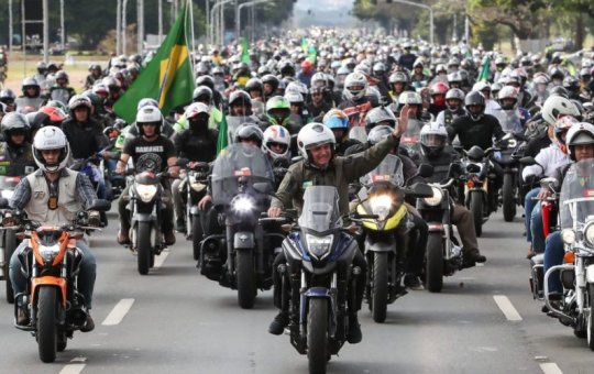 Transalvador aplicará multas caso tenha infrações de trânsito em motociata