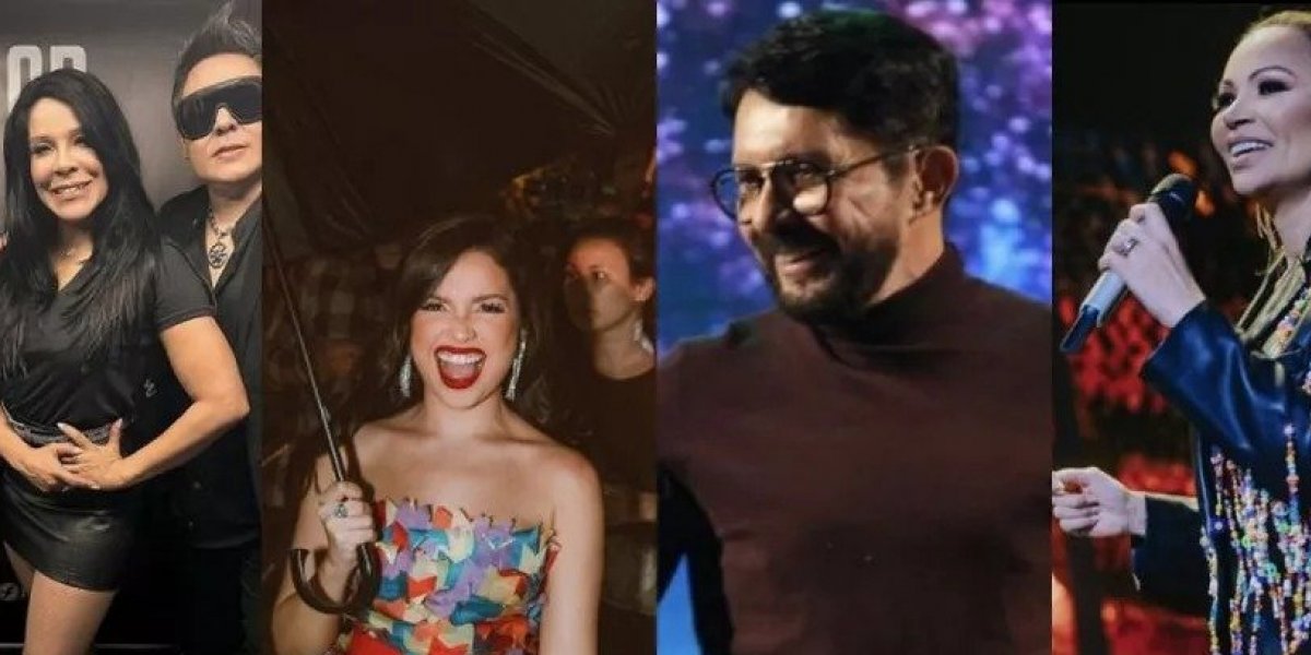 Festejos juninos voltam ao Parque de Exposições nesta quinta (30); confira grade