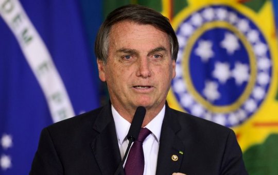 "Se vencer, nunca mais sairão do poder", afirma Bolsonaro sobre esquerda