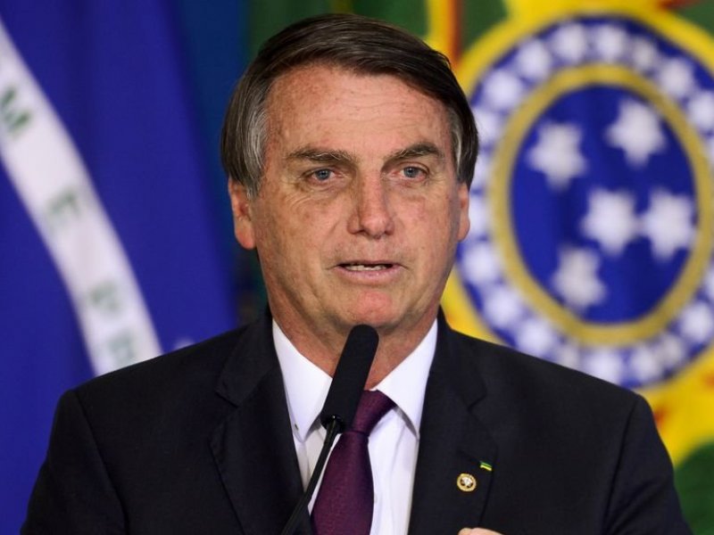 "Se vencer, nunca mais sairão do poder", afirma Bolsonaro sobre esquerda