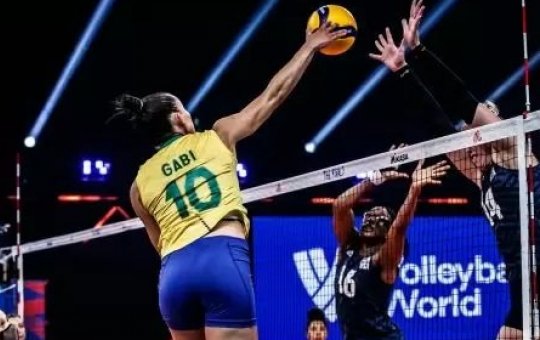 Liga das Nações de Vôlei: Brasil enfrenta Coreia do Sul nesta quinta (30)