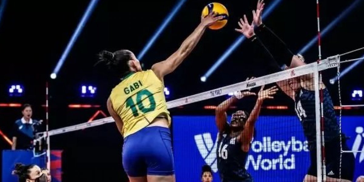 Liga das Nações de Vôlei: Brasil enfrenta Coreia do Sul nesta quinta (30)
