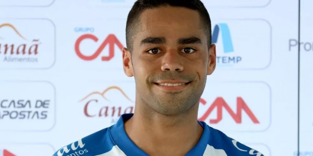 Atacante Raí renova com o Bahia até o final desta temporada