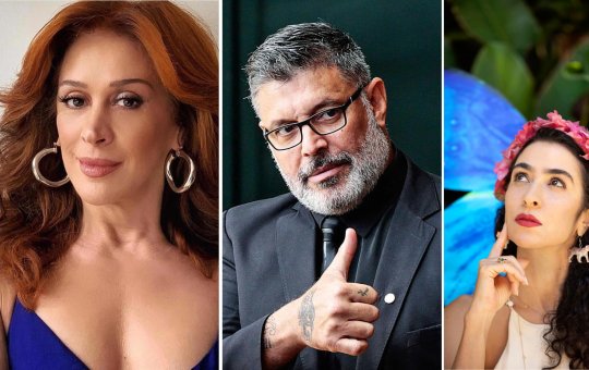 Claudia Raia afirma que Marisa Monte perdeu virgindade com Alexandre Frota