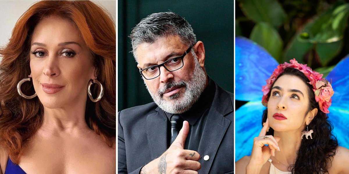 Claudia Raia afirma que Marisa Monte perdeu virgindade com Alexandre Frota