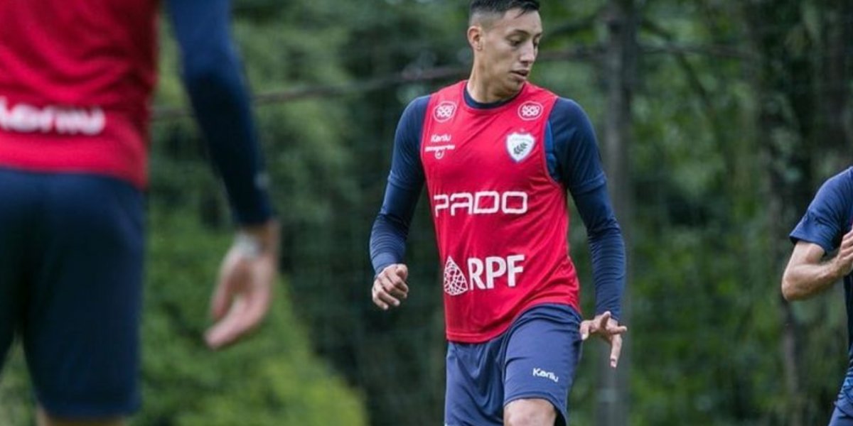 Gabriel Honório é o novo contratado do Vitória