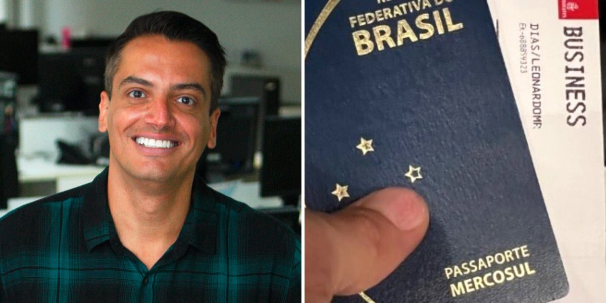 “Não guardo rancor, guardo nomes”, diz Leo Dias ao deixar o Brasil