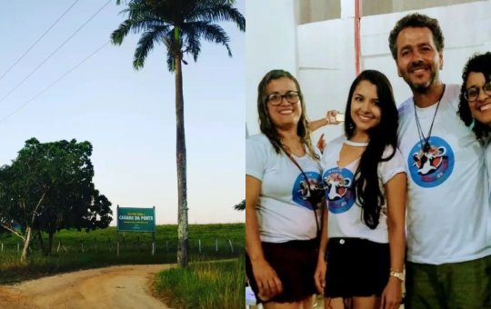 Fazenda da família de Marcos Palmeira é atingida por incêndio no sul da Bahia