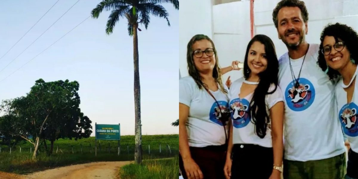 Fazenda da família de Marcos Palmeira é atingida por incêndio no sul da Bahia