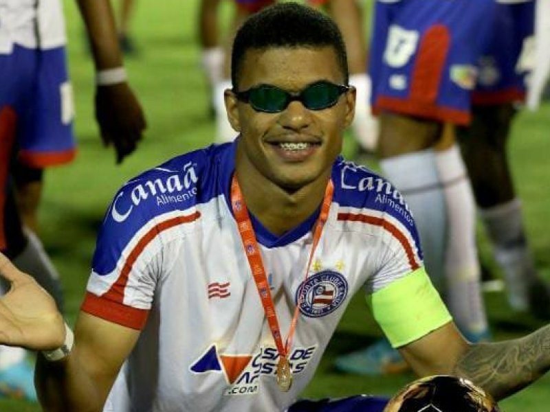 Jovem talento do Bahia, Marcelo Ryan comemora conquista do Baianão Sub-20