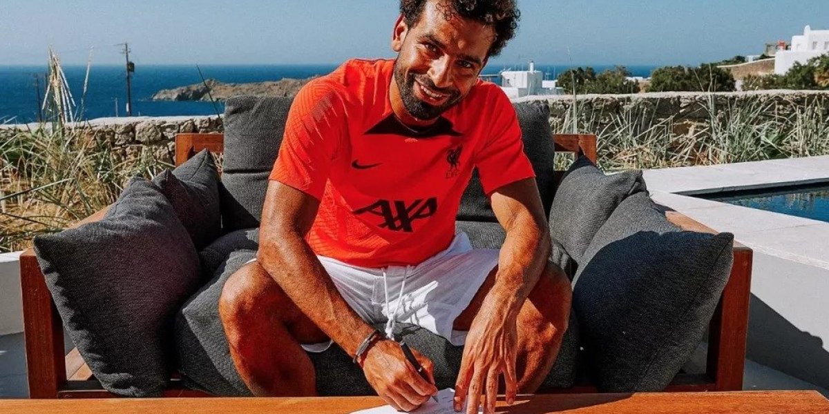 Após meses de negociação, Liverpool anuncia renovação de Mohamed Salah