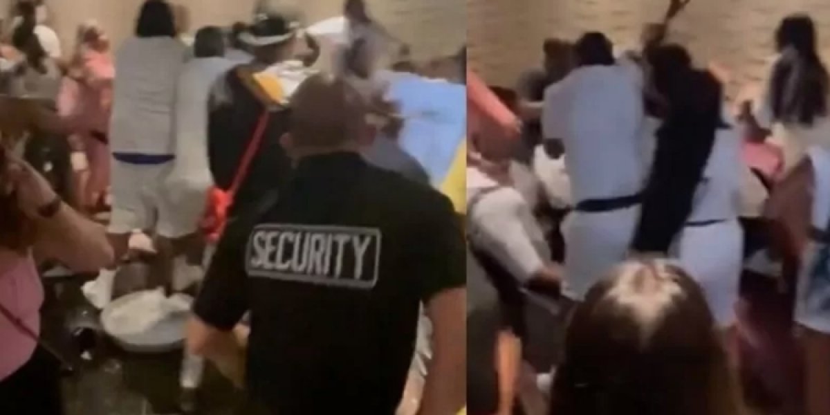 Sexo a três termina em pancadaria generalizada dentro de cruzeiro de luxo