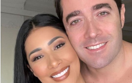 Ex-marido de Simaria é visto no condomínio da cantora em São Paulo