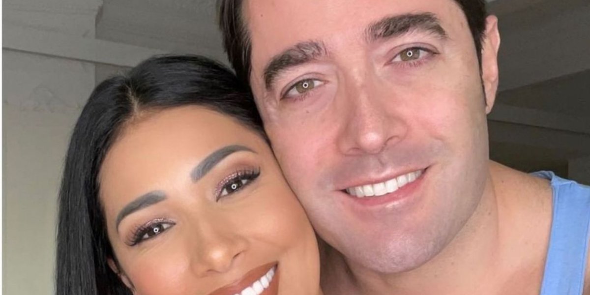 Ex-marido de Simaria é visto no condomínio da cantora em São Paulo