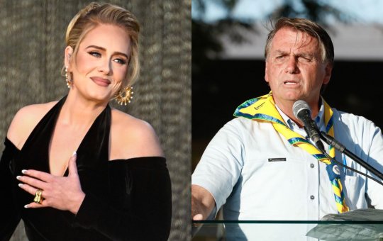 Adele grita "Fora Bolsonaro" durante show em Londres e viraliza na web