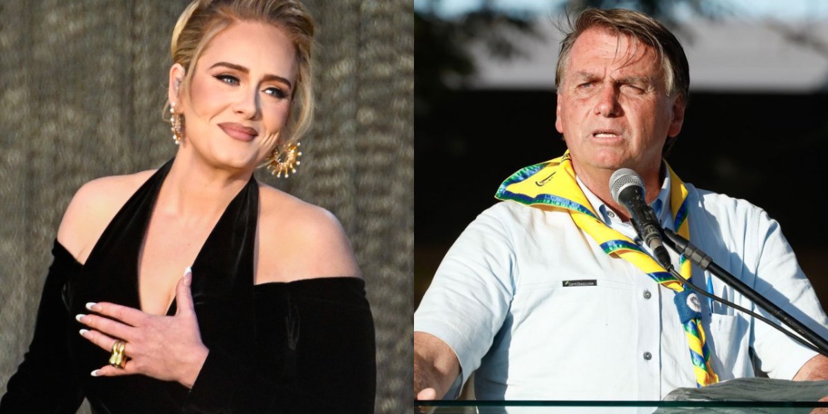 Adele grita "Fora Bolsonaro" durante show em Londres e viraliza na web
