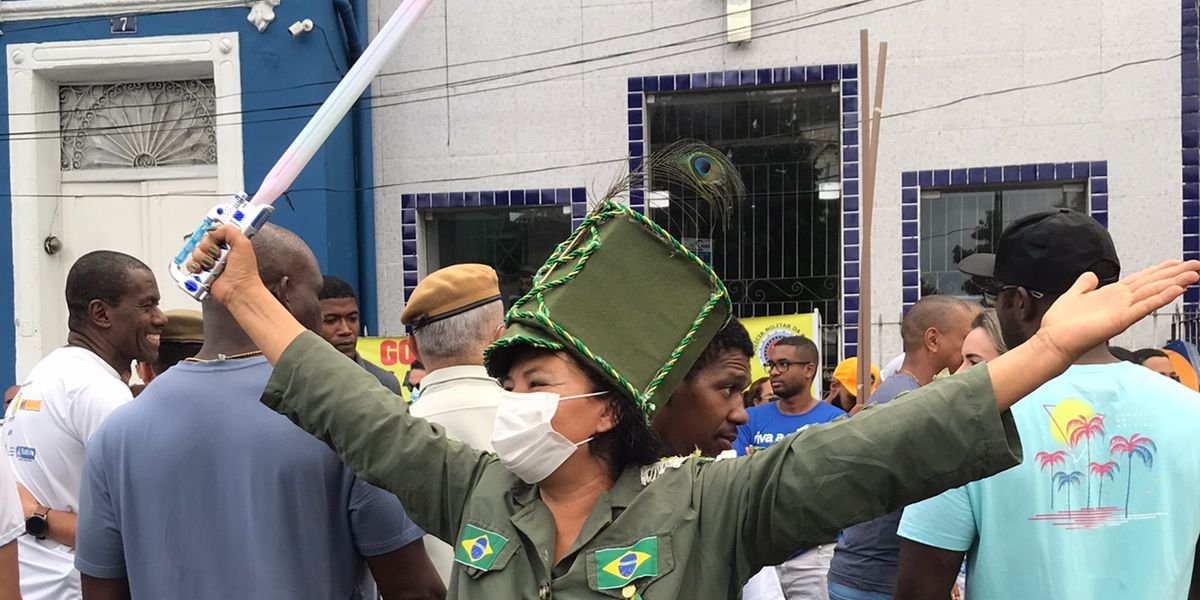 Cortejo do Cívico do Dois de Julho já toma as ruas da capital