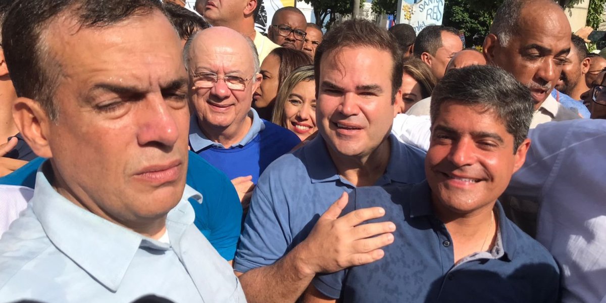 ACM Neto ignora críticas feitas por Geddel Vieira Lima: "Não vi"