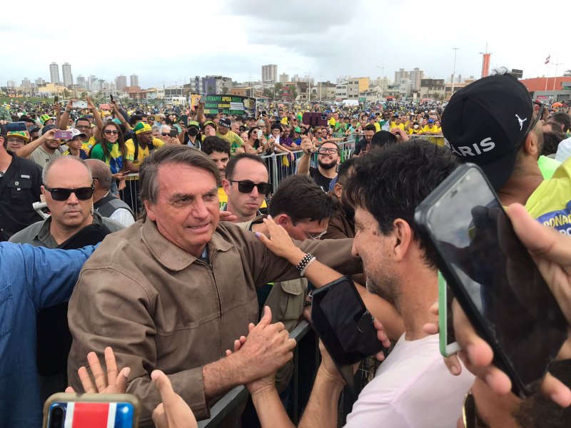 “Os combustíveis mais baratos do mundo”, promete Bolsonaro na Bahia 