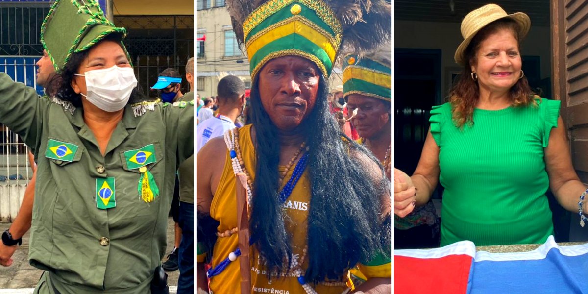 Conheça as histórias marcantes de personagens do 2 de Julho