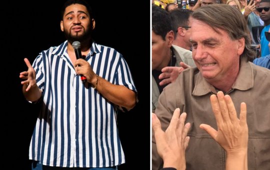 Humorista ironiza “motociata” de Bolsonaro em Salvador: “animais em motos” 