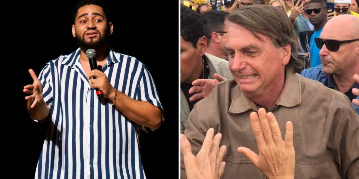 Humorista ironiza “motociata” de Bolsonaro em Salvador: “animais em motos”