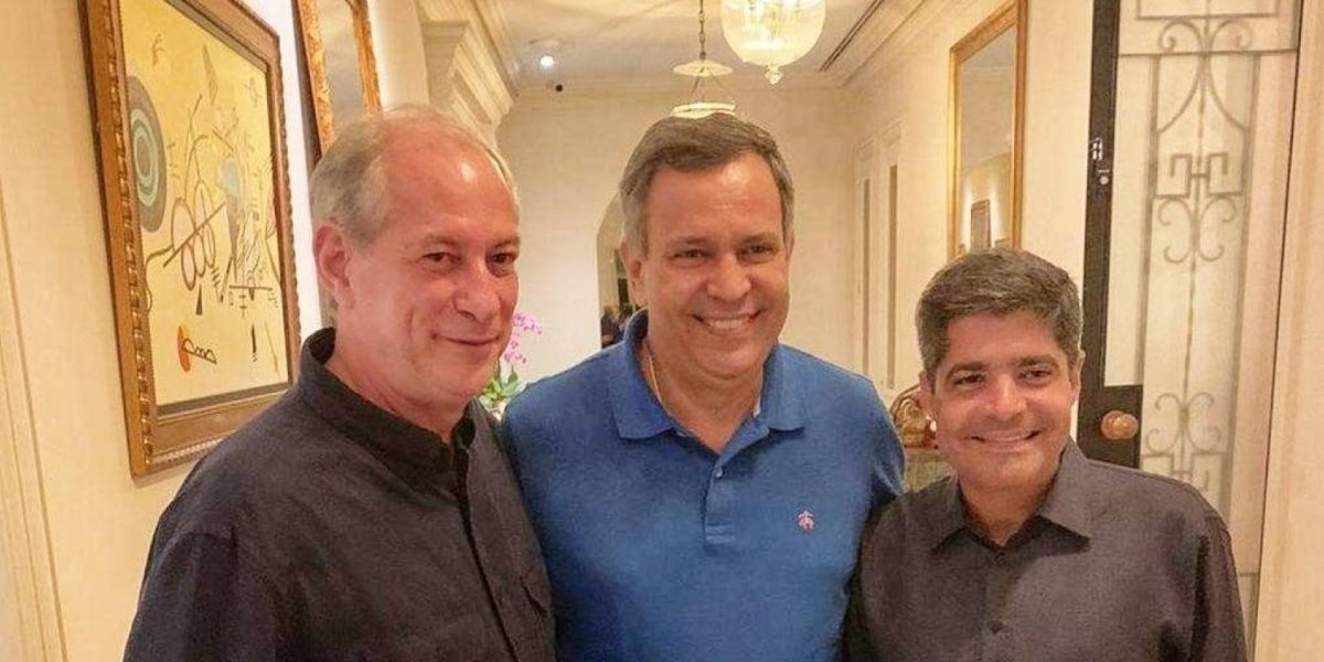 Ciro Gomes e ACM Neto jantaram juntos após festejos do 2 de Julho