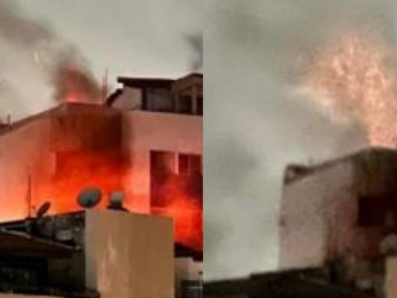 Curto circuito em carregador de celular gera incêndio em prédio no Rio Vermelho