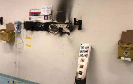 Incêndio atinge UTI do Hospital Roberto Santos; Ninguém fica ferido