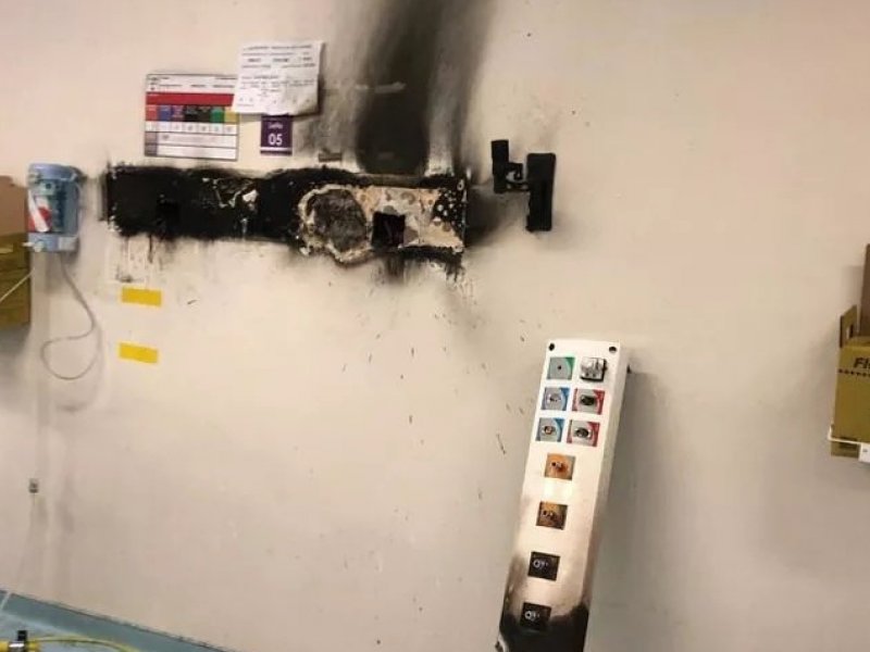 Incêndio atinge UTI do Hospital Roberto Santos; Ninguém fica ferido