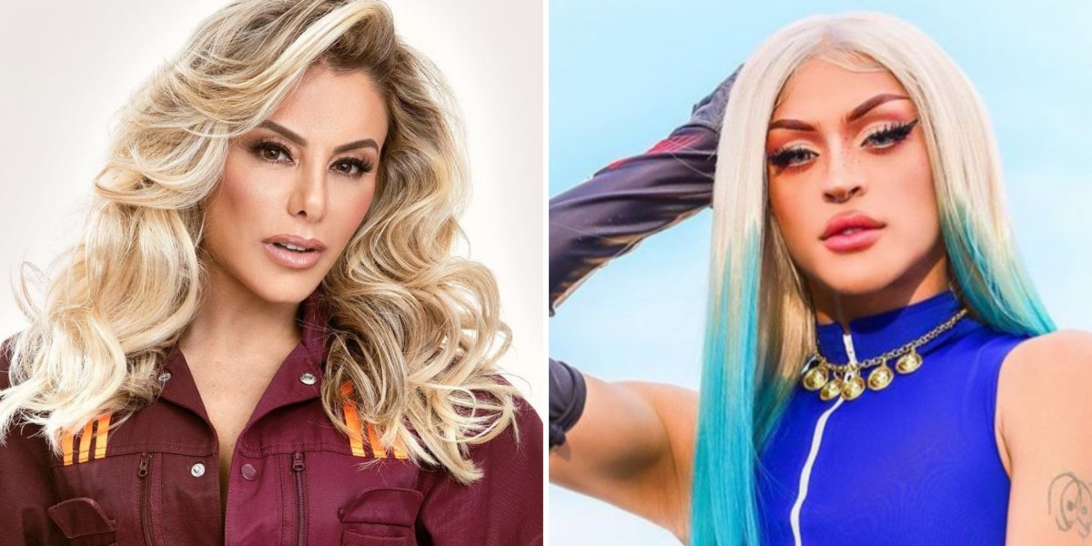 Mãe de Zé Felipe alfineta Pabllo Vittar por desabafo: ‘Admiração ou inveja’