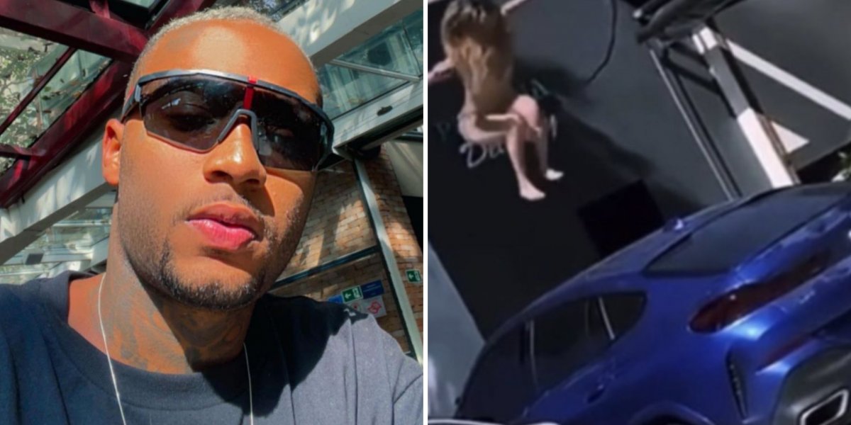 Vídeo: Mulher destrói carro de Orochi e viraliza nas redes sociais