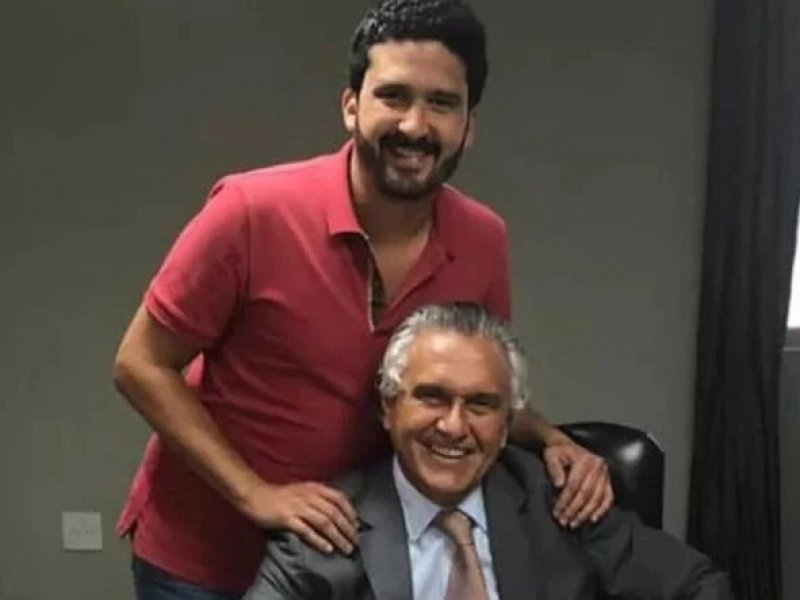 Morre, aos 40 anos, filho de Ronaldo Caiado, governador de Goiás