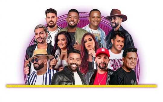 Festival "10 Horas de Arrocha" reúne grandes atrações no Parque de Exposições