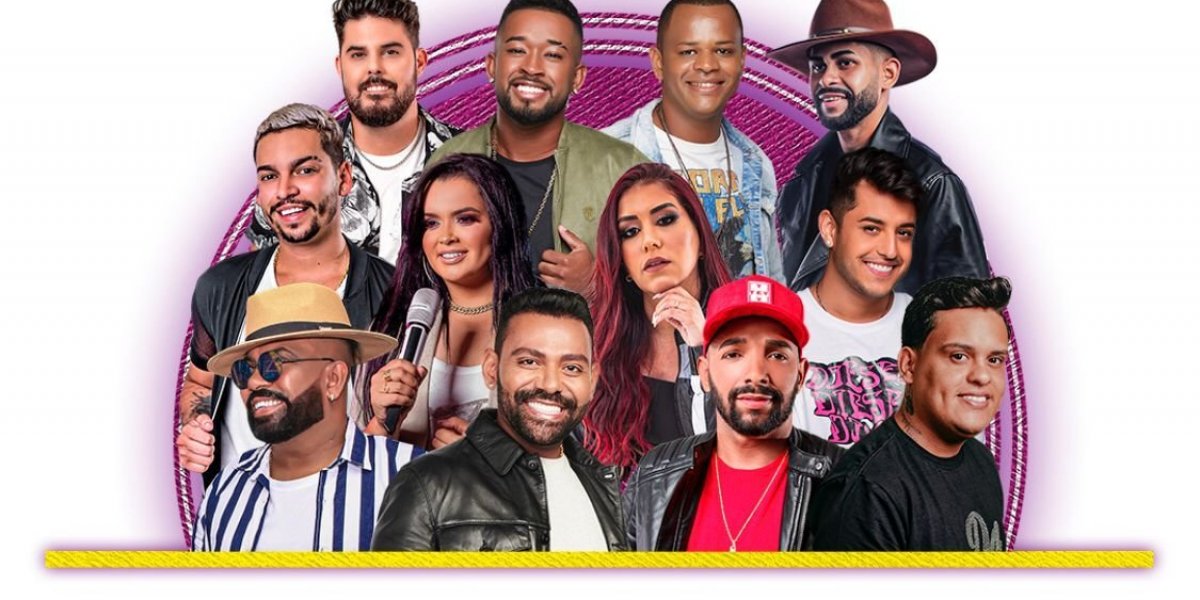 Festival "10 Horas de Arrocha" reúne grandes atrações no Parque de Exposições