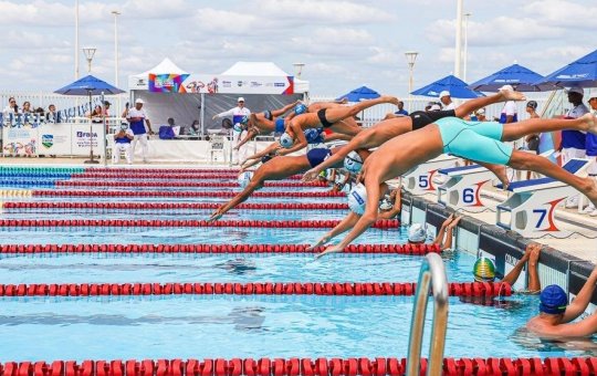 Campeonato Brasileiro de Natação será sediado em Salvador, na Arena Aquática