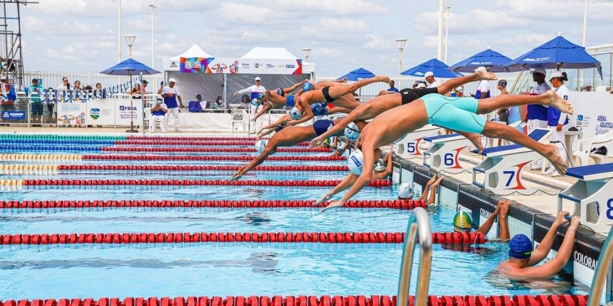 Campeonato Brasileiro de Natação será sediado em Salvador, na Arena Aquática