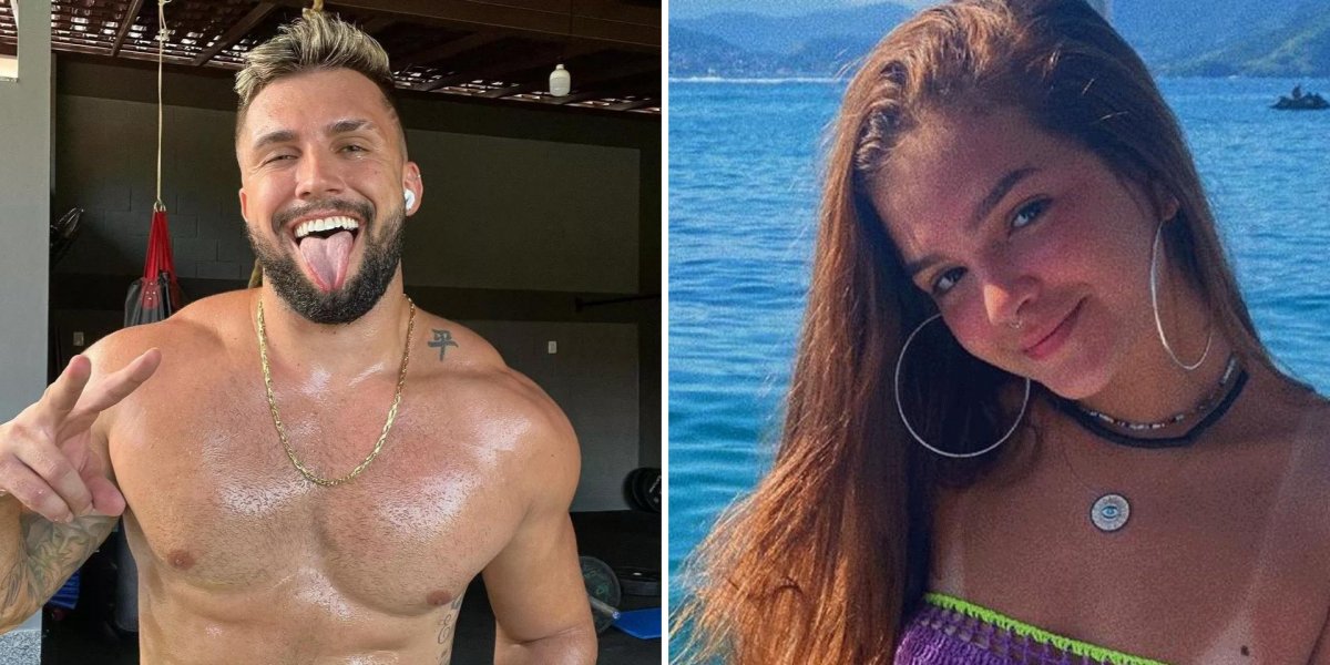 "Rolaria de novo", diz Arthur Picoli após elogio de Mel Maia sobre 'ficada'