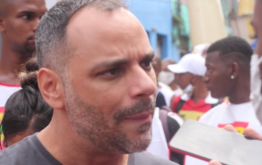 "Estou à disposição", diz Augusto Vasconcelos sobre suplência de Otto Alencar