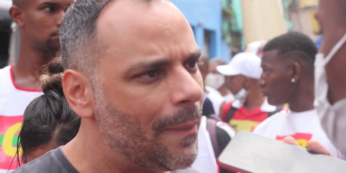 "Estou à disposição", diz Augusto Vasconcelos sobre suplência de Otto Alencar