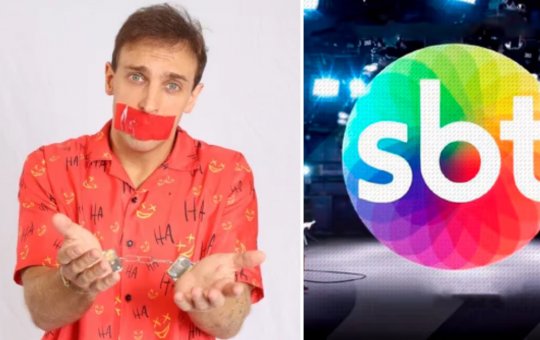 Algemado e amordaçado, Léo Lins insinua 'censura' após ser demitido do SBT