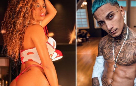 Ex-BBB Lumena recebe convite de Dynho Alves para fazer ensaio adulto