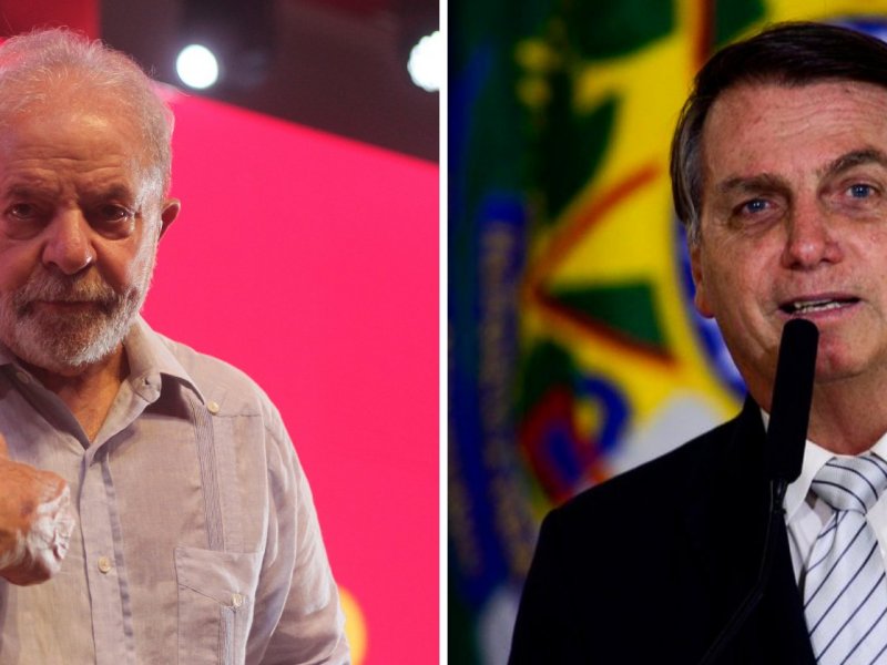 Lula tem 49,8% das intenções de voto na Bahia, diz pesquisa; Bolsonaro tem 26,5%