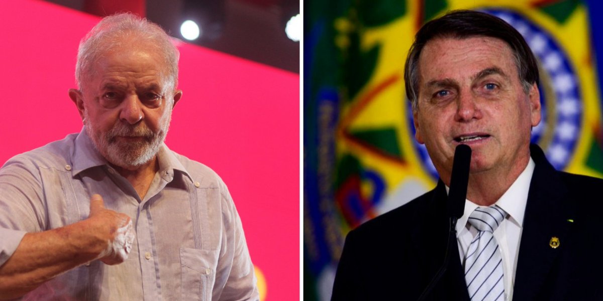 Lula tem 49,8% das intenções de voto na Bahia, diz pesquisa; Bolsonaro tem 26,5%