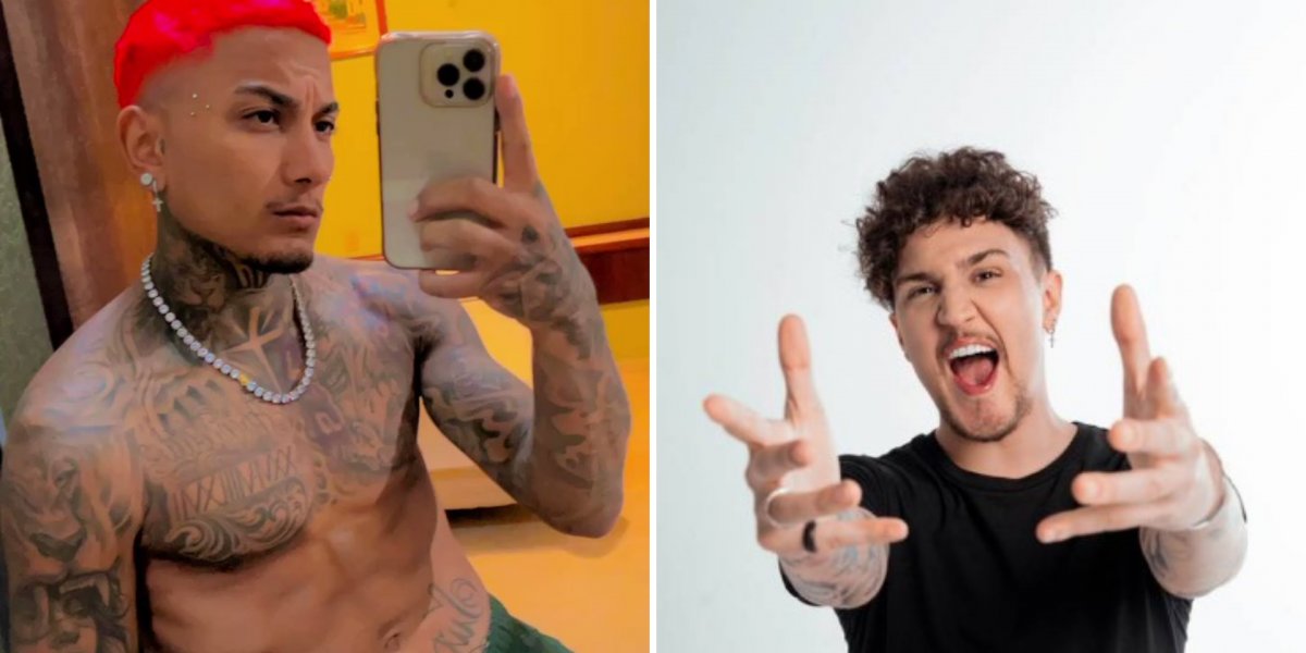 "Vou gravar com sua mulher": Dynho Alves se irrita com comentário sobre Onlyfans