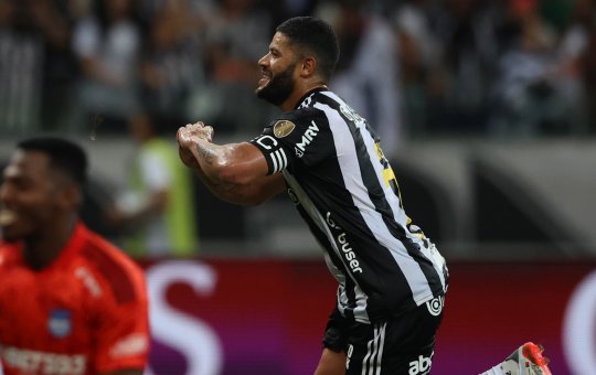Libertadores: Com gol de Hulk, Atlético-MG bate o Emelec e avança às quartas