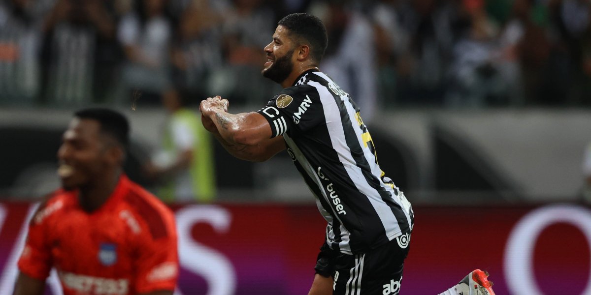 Libertadores: Com gol de Hulk, Atlético-MG bate o Emelec e avança às quartas
